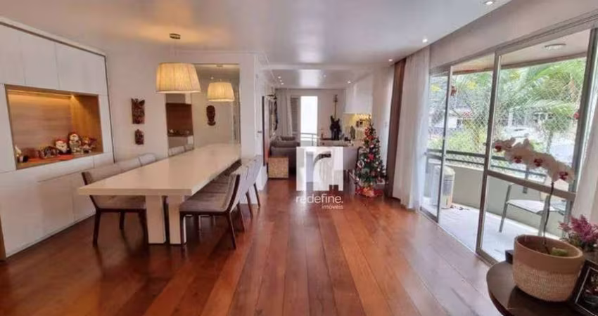Apartamento com 4 dormitórios ( 3 suítes) e 2 vagas à venda, 138 m² por R$ 1.595.000 - Aclimação - São Paulo/SP