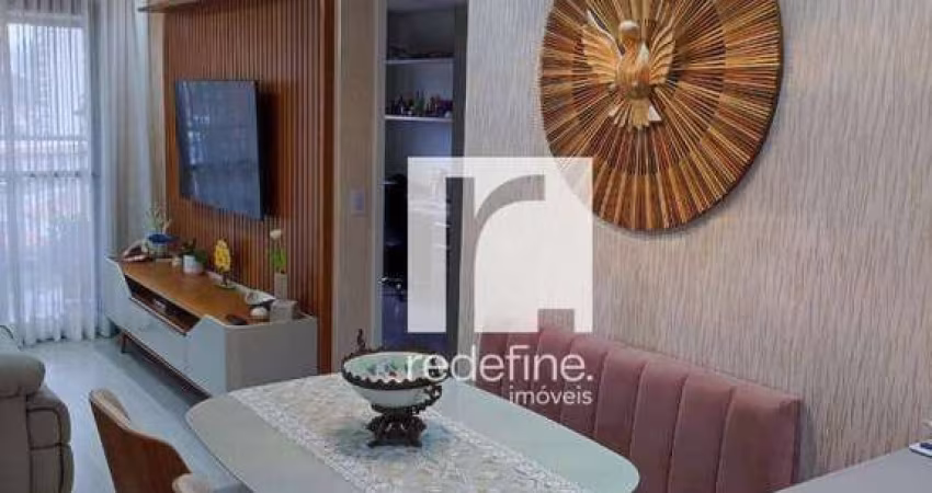 Apartamento com 2 dormitórios à venda, 55 m² por R$ 650.000,00 - Centro - São Bernardo do Campo/SP