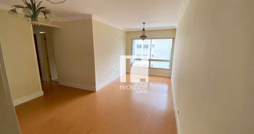 Apartamento com 3 dormitórios para alugar, 75 m² por R$ 4.452,37/mês - Aclimação - São Paulo/SP