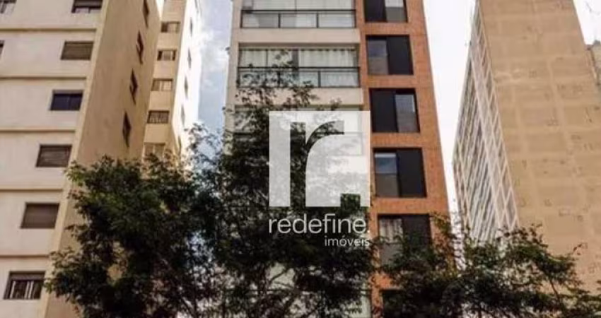 Apartamento a menos de 200 metros do metrô, com 1 suíte e vaga, à venda, 36 m² por R$ 549.000 - Vila Mariana - São Paulo/SP
