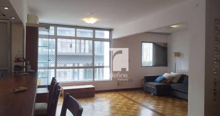Apartamento com 1 dormitório para alugar, 106 m² por R$ 9.926/mês - Itaim Bibi - São Paulo/SP