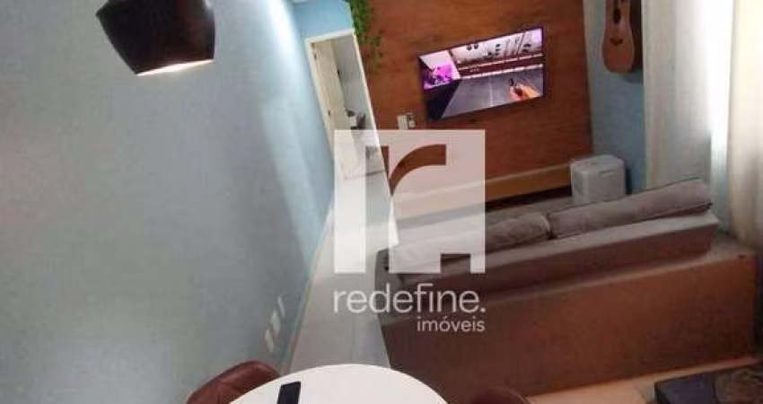 Apartamento com 2 dormitórios à venda, 55 m² por R$ 352.000,00 - Vila Guiomar - Santo André/SP