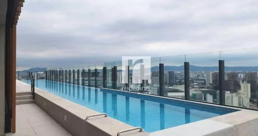 Apartamento com 1 dormitório à venda, 36 m² por R$ 495.000,00 - Perdizes - São Paulo/SP