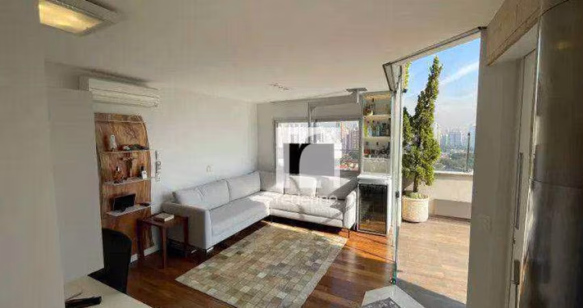 Cobertura Duplex com 3 dormitórios à venda, 121 m² por R$ 1.437.000 - Campo Belo - São Paulo/SP