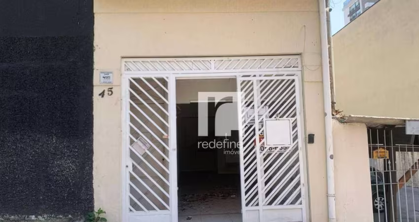 Imóvel comercial para Venda ou Locação com 90m² – Rua Acarajé, Ipiranga/SP  Venda: R$ 671.000,00 – Locação Total: R$ 4.012,50