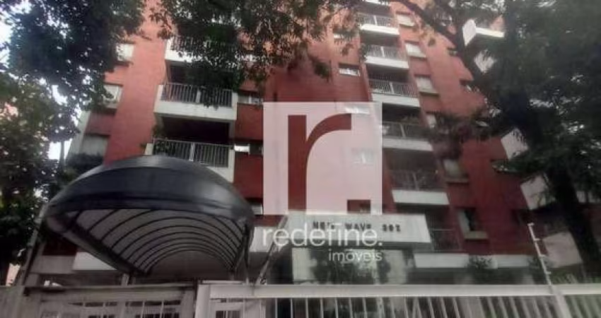 Apartamento em Indianópolis com 45m² 01 dormitório e vaga de garagem, disponível para Locação. PACOTE: R$ 4.347,41