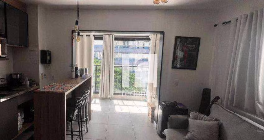Apartamento Mobiliado na Chácara Inglesa com 45m² 01 Suíte e vaga de garagem, disponível para Venda: R$ 643.000,00 e Locação. PACOTE: R$ 4.861,00