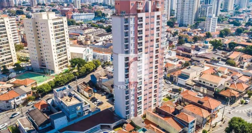 Apartamento com 2 dormitórios, (01 Suíte) à venda, 68 m² por R$ 696.350 - Ipiranga - São Paulo/SP