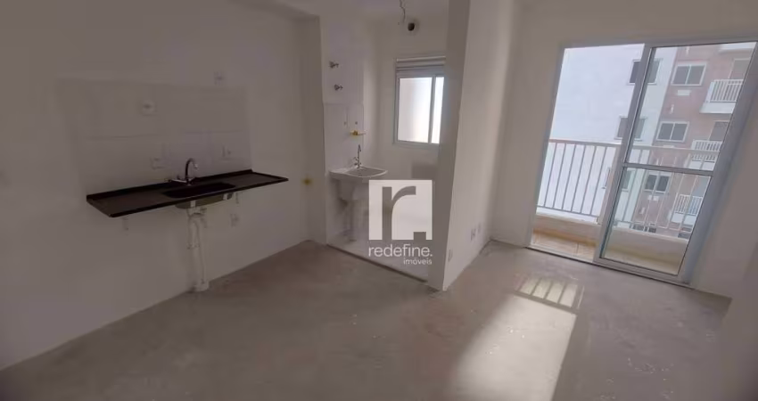 Apartamento com 2 dormitórios para alugar, 37 m² por R$ 2.200/mês - Vila dos Andradas - São Paulo/SP