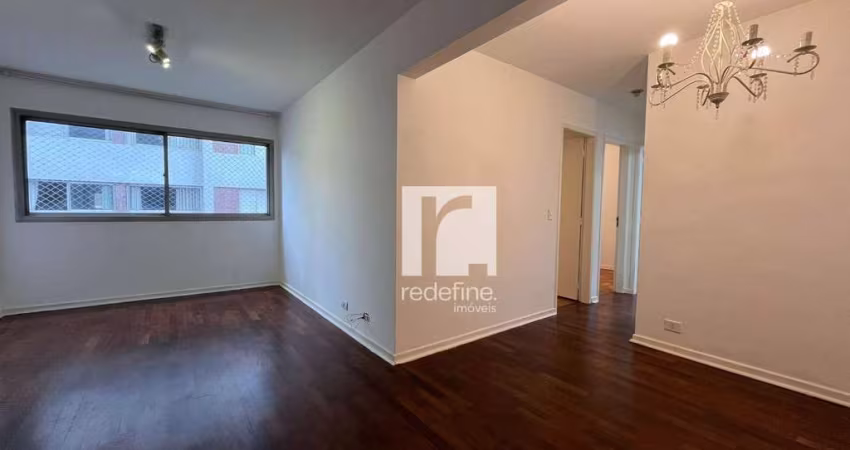 Apartamento com 3 dormitórios para alugar, 98 m² por R$ 4.500/mês - Vila Gumercindo - São Paulo/SP