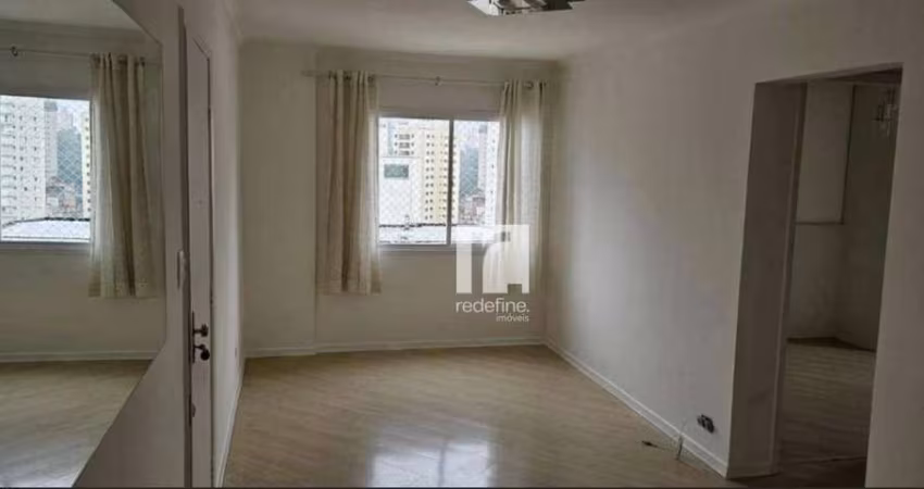 Apartamento com 2 dormitórios para alugar, 70 m² por R$ 3.620/mês - Bosque da Saúde - São Paulo/SP