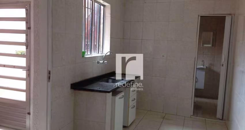 Casa com 2 dormitórios para alugar, 40 m² por R$ 1.980,00/mês - Vila Guarani (Zona Sul) - São Paulo/SP