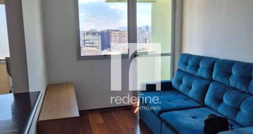 Apartamento com 1 dormitório para alugar, 41 m² por R$ 3.899/mês - Aclimação - São Paulo/SP