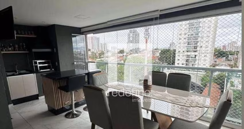 Apartamento com 3 dormitórios, (02 Suítes) à venda, 140 m² por R$ 1.950.000 - Ipiranga - São Paulo/SP