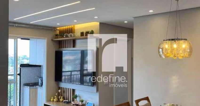 Apartamento com 2 dormitórios à venda, 48 m² por R$ 553.200 - Vila João Basso - São Bernardo do Campo/SP