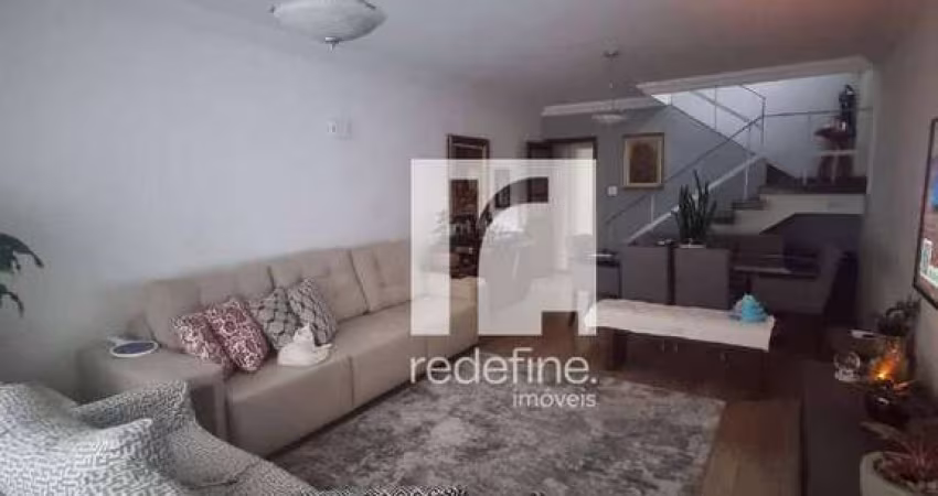 Sobrado com 3 dormitórios, ( 01 Suíte) à venda, 144 m² por R$ 1.703.000 - Alto do Ipiranga - São Paulo/SP