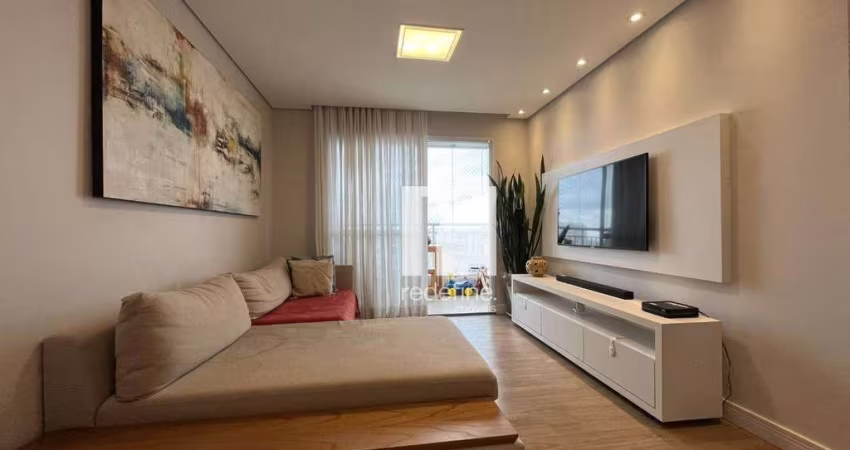 Apartamento reformado com 3 dormitórios (1 suíte), 2 vagas + Deposito. privativo  à venda, 85 m² por R$ 1.065.000 - Alto do Ipiranga - São Paulo/SP