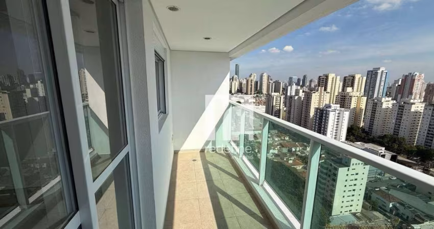 Apartamento com 1 dormitório para alugar, 45 m² por R$ 3.720/mês - Tatuapé - São Paulo/SP