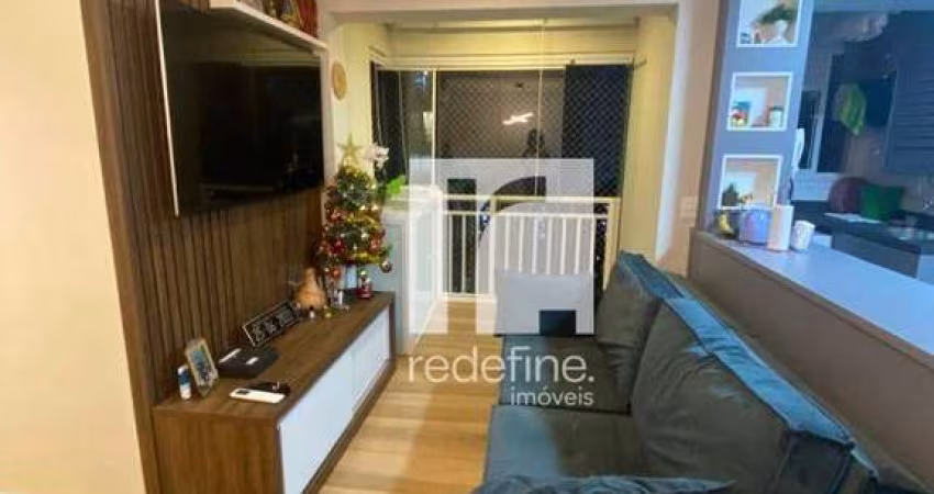 Apartamento com 2 dormitórios, (01 Suíte) à venda, 55 m² por R$ 590.000 - Tatuapé - São Paulo/SP