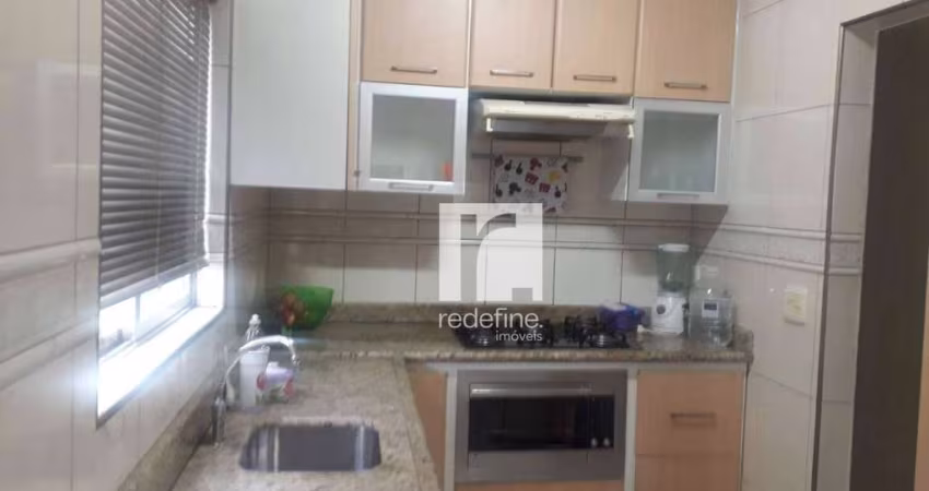 Apartamento com 2 dormitórios para alugar, 58 m² por R$ 1.600,00/mês - Jardim Irajá - São Bernardo do Campo/SP