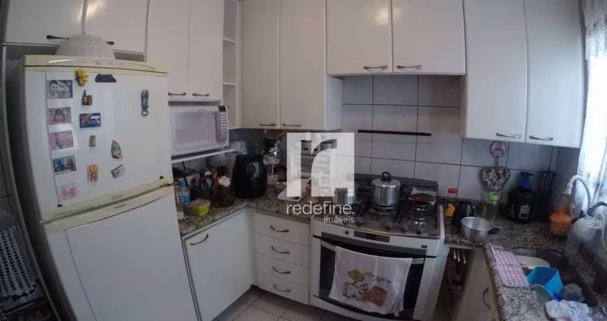 Apartamento com 2 dormitórios à venda, 53 m² por R$ 200.000 - Vila Baeta Neves - São Bernardo do Campo/SP