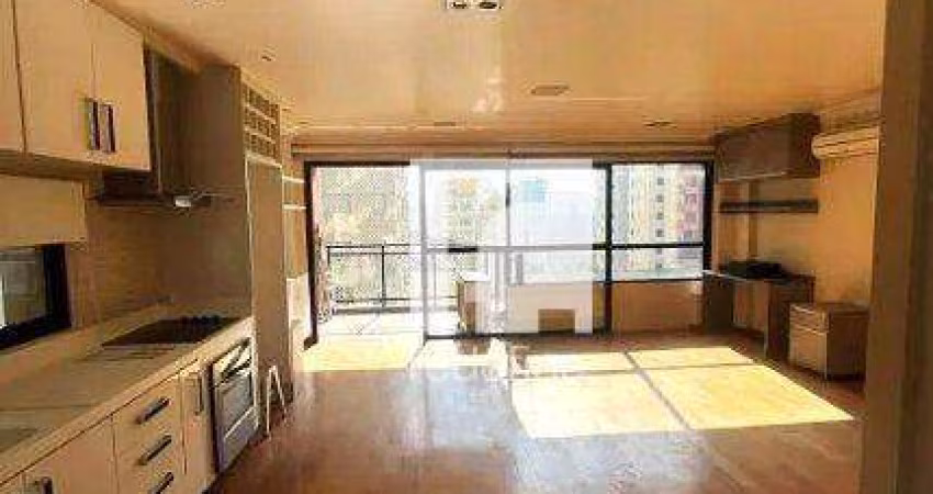 Apartamento com 1 dormitório para alugar, 68 m² por R$ 6.144/mês - Vila Pompeia - São Paulo/SP