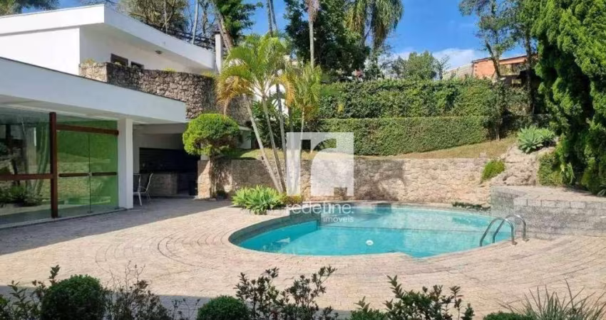Sobrado com 4 dormitórios, (02 Suítes) 792 m² - venda por R$ 2.680.000 ou aluguel por R$ 14.429/mês - Interlagos - São Paulo/SP