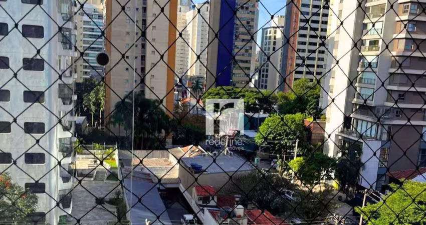 Apartamento com 4 dormitórios, 143 m² - venda por R$ 1.610.000,00 ou aluguel por R$ 9.452,00/mês - Moema - São Paulo/SP
