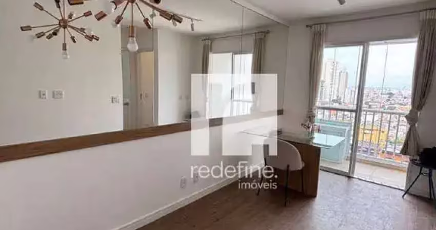 Apartamento com 2 dormitórios, (01 Suíte) à venda, 50 m² por R$ 540.000 - Alto do Ipiranga - São Paulo/SP