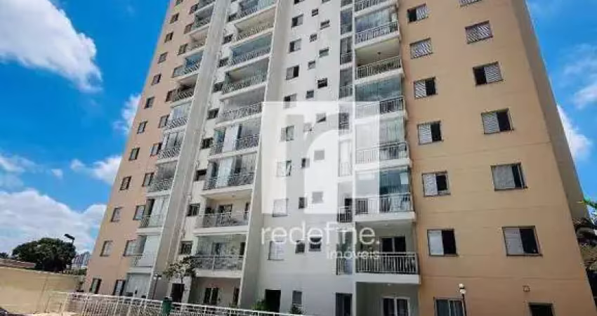 Apartamento reformado com 3 dormitórios (1 suíte) e 2 vagas à venda, 73 m² por R$ 560.000 - Taboão - São Bernardo do Campo/SP