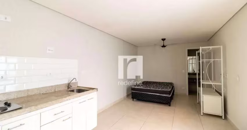 Studio com 1 dormitório para alugar, 23 m² por r$ 1.607/mês - alameda eduardo prado, nº 282 - campos elíseos - são paulo/sp