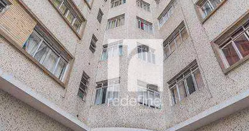 Apartamento com 1 dormitório à venda, 32 m² por r$ 380.000 - rua martim francisco, vila buarque - são paulo/sp