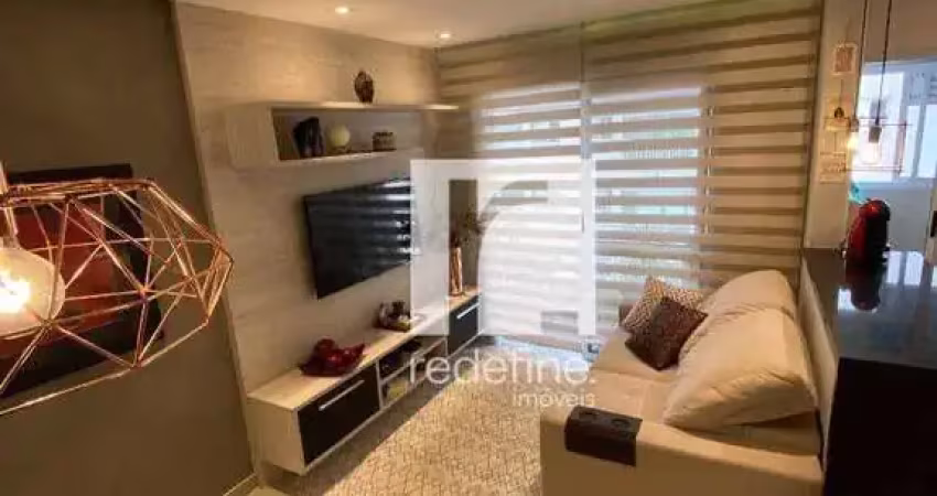 Apartamento com 2 dormitórios, (01 suíte) à venda, 60 m² por r$ 535.000 -  rua descampado, 121, vila das mercês - são paulo/sp
