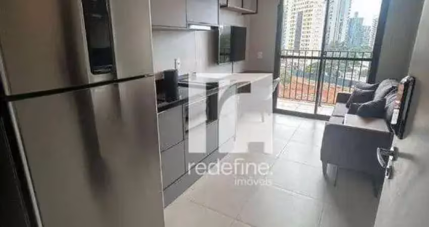 Apartamento com 1 dormitório para alugar, 27 m² por r$ 4.600/mês - rua cardeal arcoverde, 3060, pinheiros - são paulo/sp