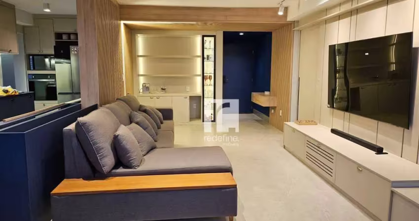 Apartamento com 3 suítes à venda, 125 m² por r$ 1.750.000 - rua pelotas, 89, vila assunção - santo andré/sp