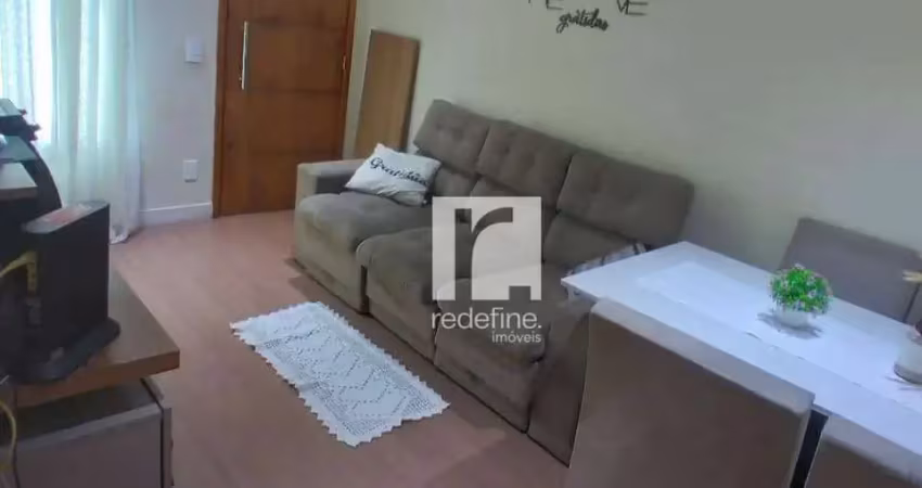 Apartamento com 2 dormitórios à venda, 53 m² por r$ 220.000 -  rua dos vianas, 4105, vila baeta neves - são bernardo do campo/sp