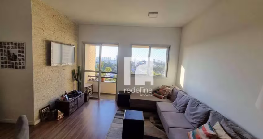 Apartamento com 3 dormitórios, (01 suíte) à venda, 78 m² por r$ 600.000 - avenida dom jaime de barros câmara, 455, planalto - são bernardo do campo/sp