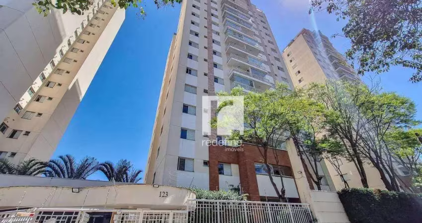 Apartamento com 3 dormitórios (1 suíte) e 1 vaga, à venda, 77 m² por r$ 800.000 - rua maria bucalem haddad, 123 - nova klabin - são paulo/sp