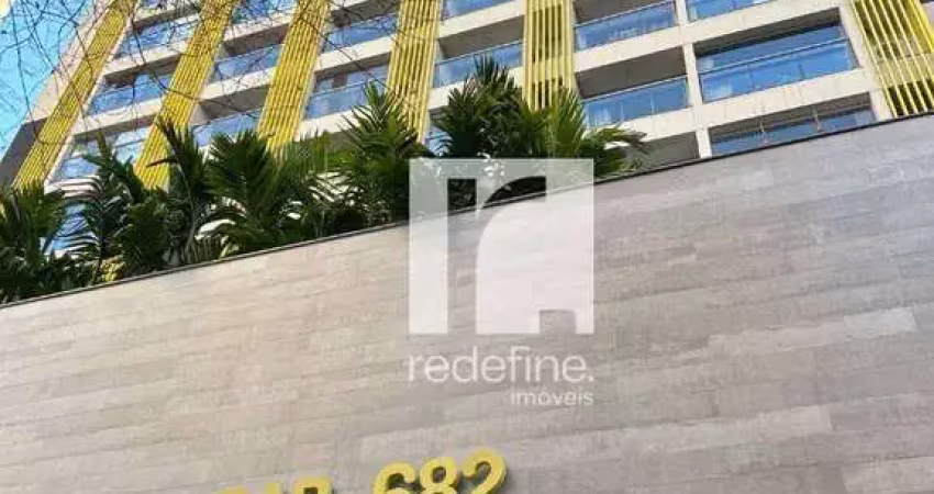 Studio 100% mobiliado  à venda, 26 m² por r$ 439.000 - rua doutor bacelar, 682 - vila clementino - são paulo/sp