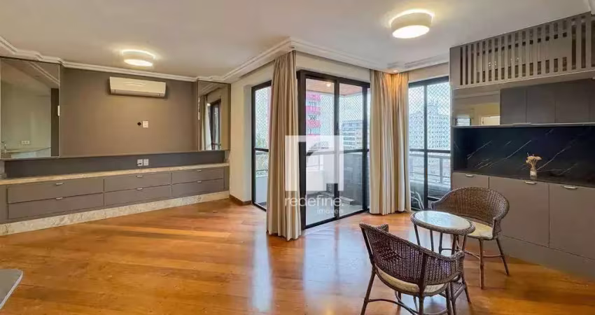 Apartamento com 3 dormitórios, 116 m² - venda por r$ 2.230.000 ou aluguel por r$ 14.640/pacote - rua caravelas, 198 - vila mariana - são paulo/sp
