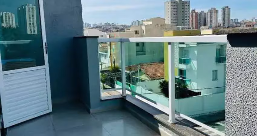 Sobrado com 3 dormitórios, (02 suítes) 130 m² - venda por r$ 585.000 ou aluguel por r$ 3.990/mês - rua antônio de lima - jardim ocara - santo andré/sp