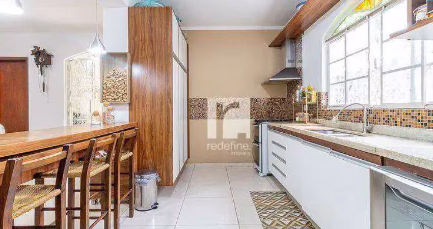 Sobrado com 3 dormitórios, (01 suítes) à venda, 280 m² por r$ 1.750.000 - jardim da glória - são paulo/sp