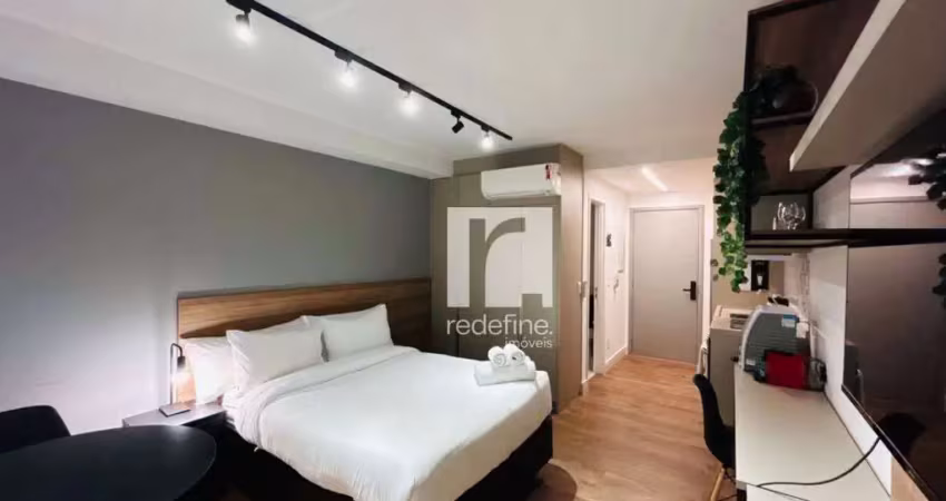 Studio com 1 dormitório à venda, 26 m² por r$ 439.000 - rua doutor bacelar, 682 - vila clementino - são paulo/sp