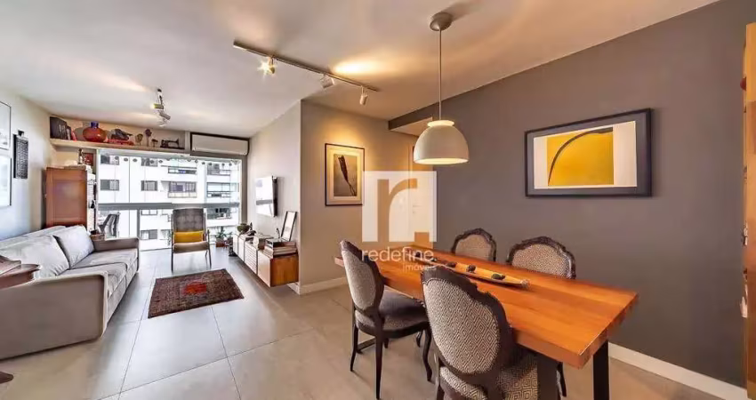 Apartamento com 3 dormitórios, (02 suítes) para alugar, 95 m² por r$ 14.591/mês - rua bueno brandão, 444 - vila nova conceição - são paulo/sp