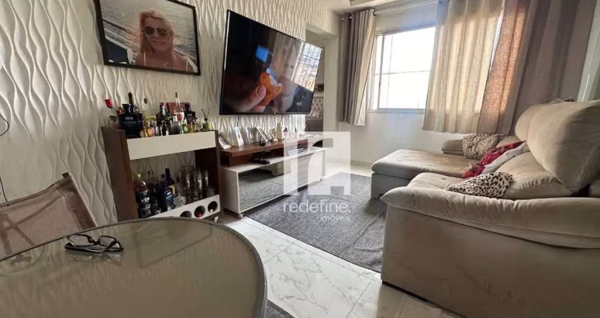 Apartamento com 2 dormitórios à venda, 54 m² por r$ 341.000 - avenida do taboão, 2700 - taboão - são bernardo do campo/sp