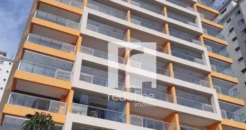 Studio com 1 dormitório para alugar, 42 m² por r$ 4.440/mês - rua vieira de morais, 1936 - campo belo - são paulo/sp