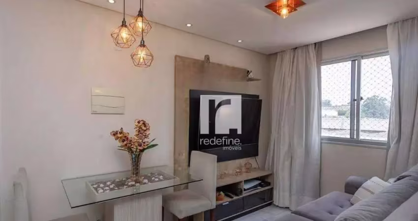 Apartamento com 2 dormitórios à venda, 44 m² por r$ 297.000 - avenida fábio eduardo ramos esquível, 2900 -canhema - diadema/sp