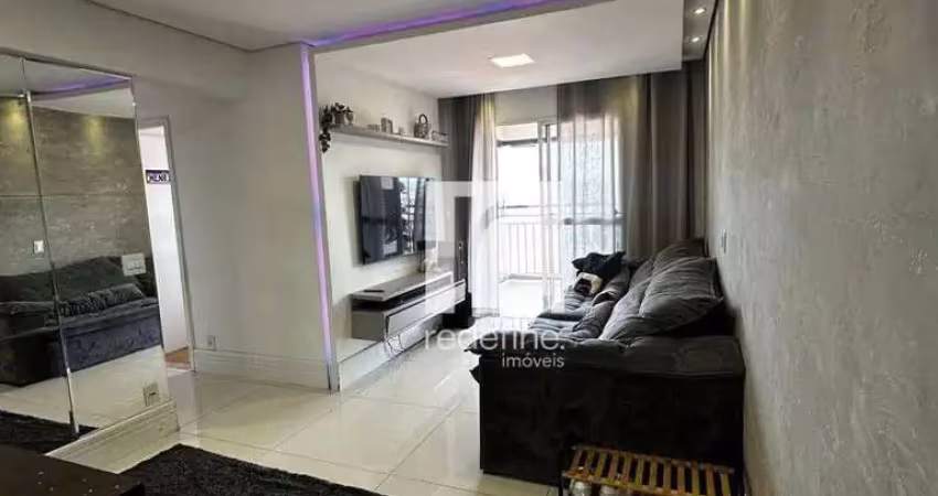 Apartamento com 3 dormitórios, (01 suíte) à venda, 71 m² por r$ 650.000 - rua leila gonçalves, 449 - vila gonçalves - são bernardo do campo/sp