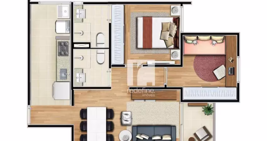 Apartamento com 2 dormitórios, (01 suíte) 60 m² - venda por r$ 450.000 ou aluguel por r$ 3.272/mês - rua tatuí, 507 - casa branca - santo andré/sp