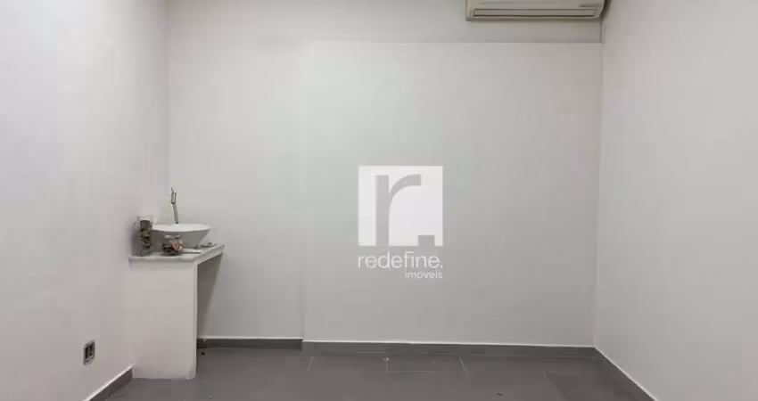Sala comercial para alugar, 10 m² por r$ 2.100/mês -  rua bernardino de campos - campo belo - são paulo/sp